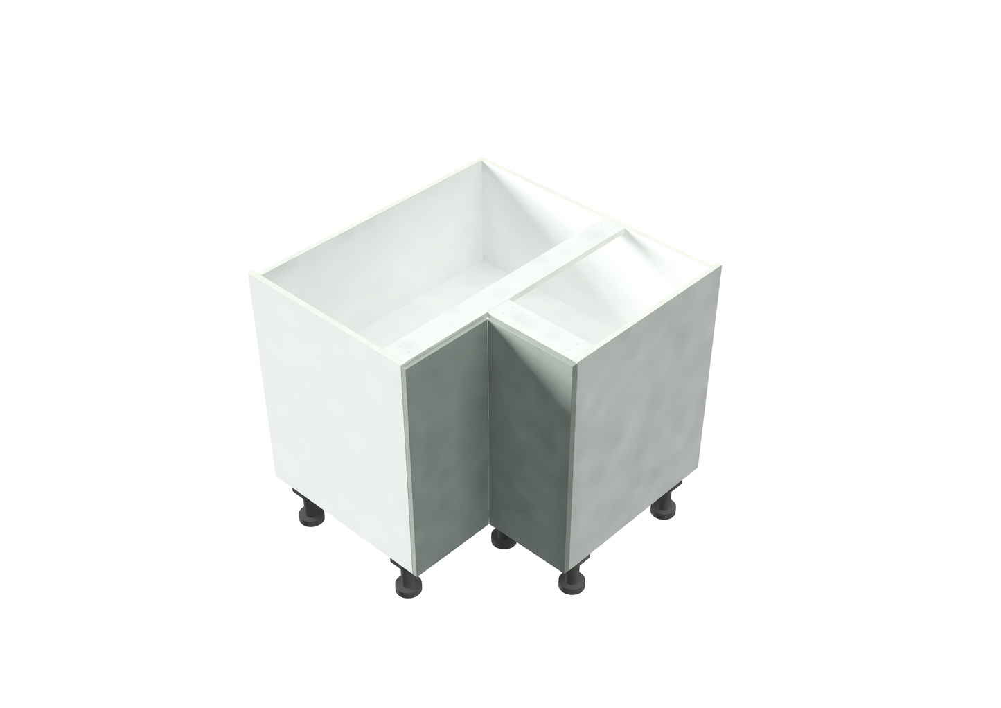 900x900 Corner Bifold Door RH Hinge Base Cabinet