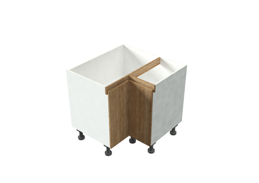 900x900 Corner Bifold Door RH Hinge Base Cabinet