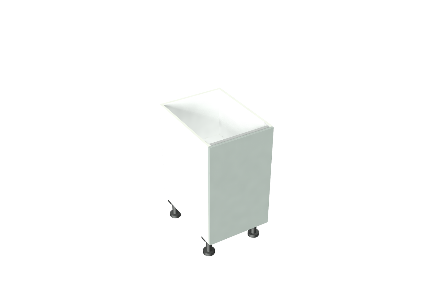 W450-599mm 1 Door RH Hinge Base Cabinet