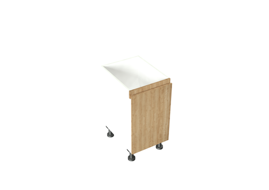 W450-599mm 1 Door RH Hinge Base Cabinet