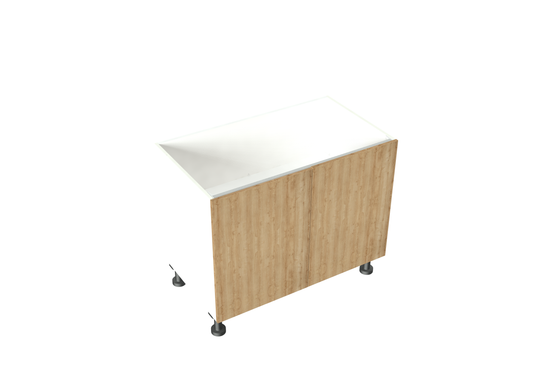 W1060-1200mm:D520-650mm 1 Door Left Hand Side, Right Blind Corner Base Cabinet