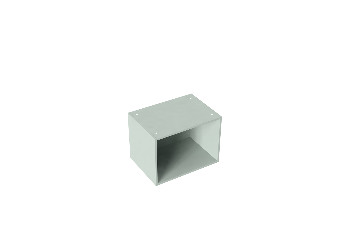 W600mm Base Microwave Box Only