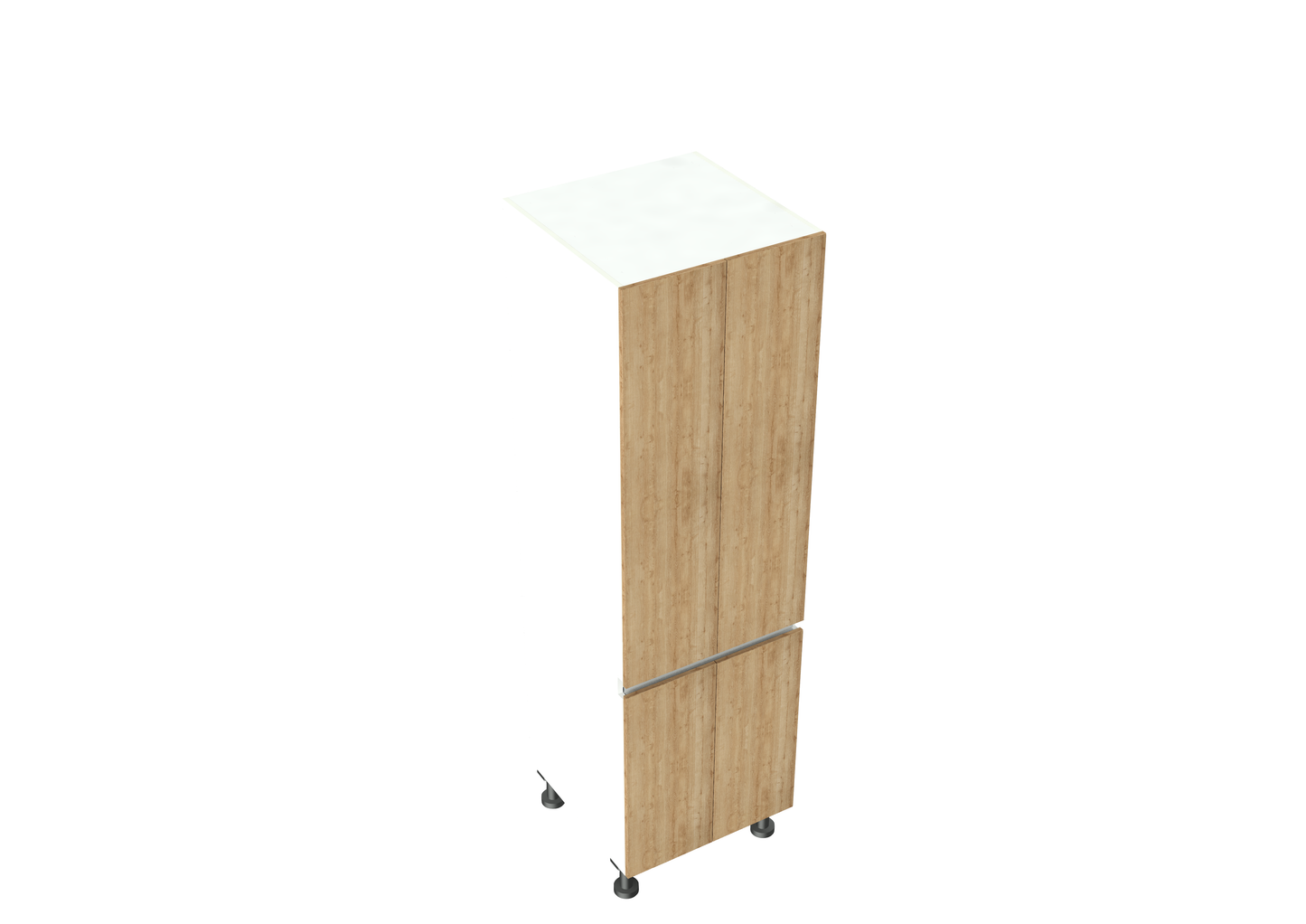 W600-1000mm 4 Door Pantry Cabinet