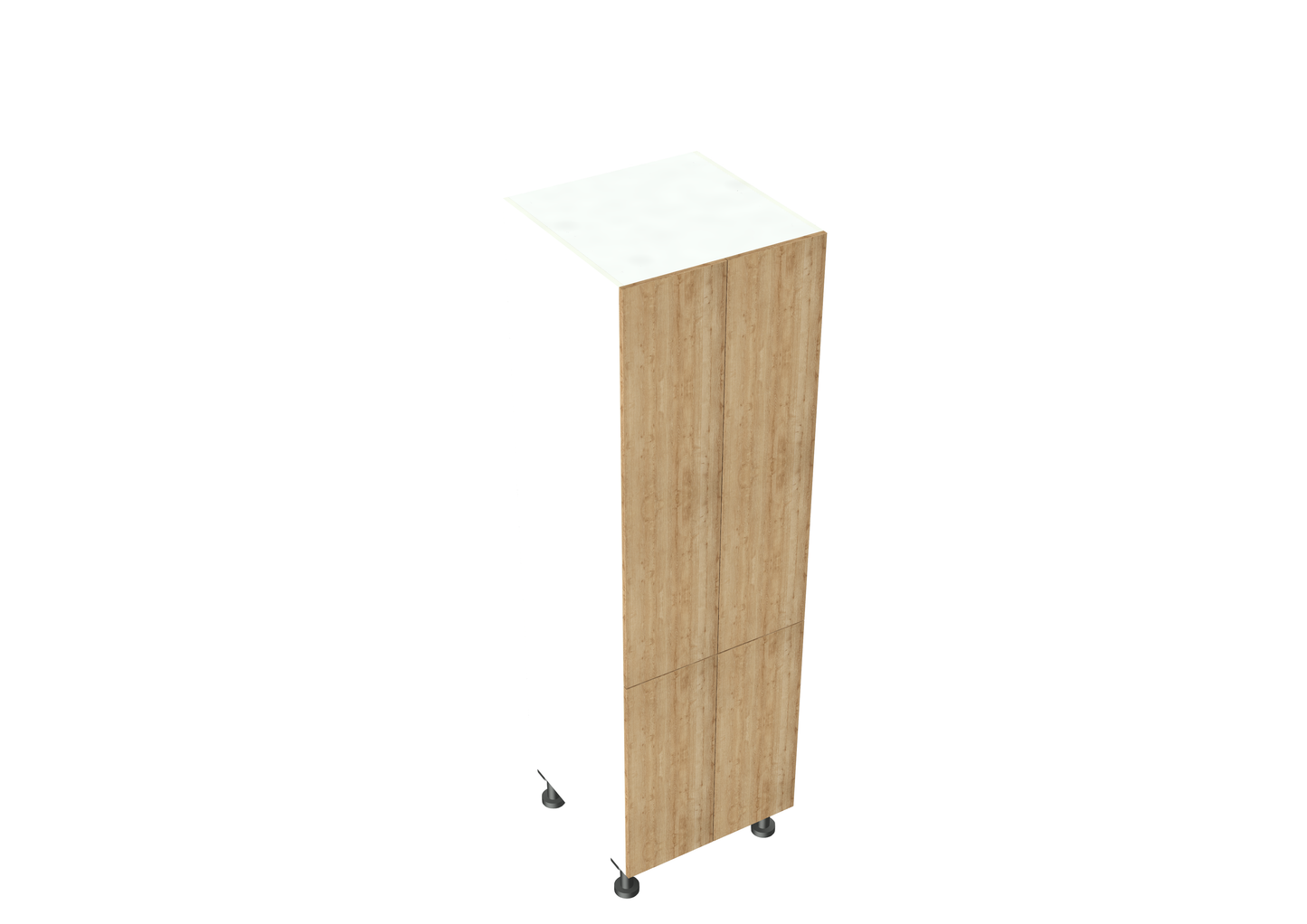 W600-1000mm 4 Door Pantry Cabinet