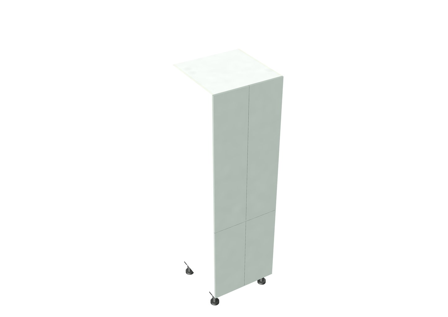 W600-1000mm 4 Door Pantry Cabinet
