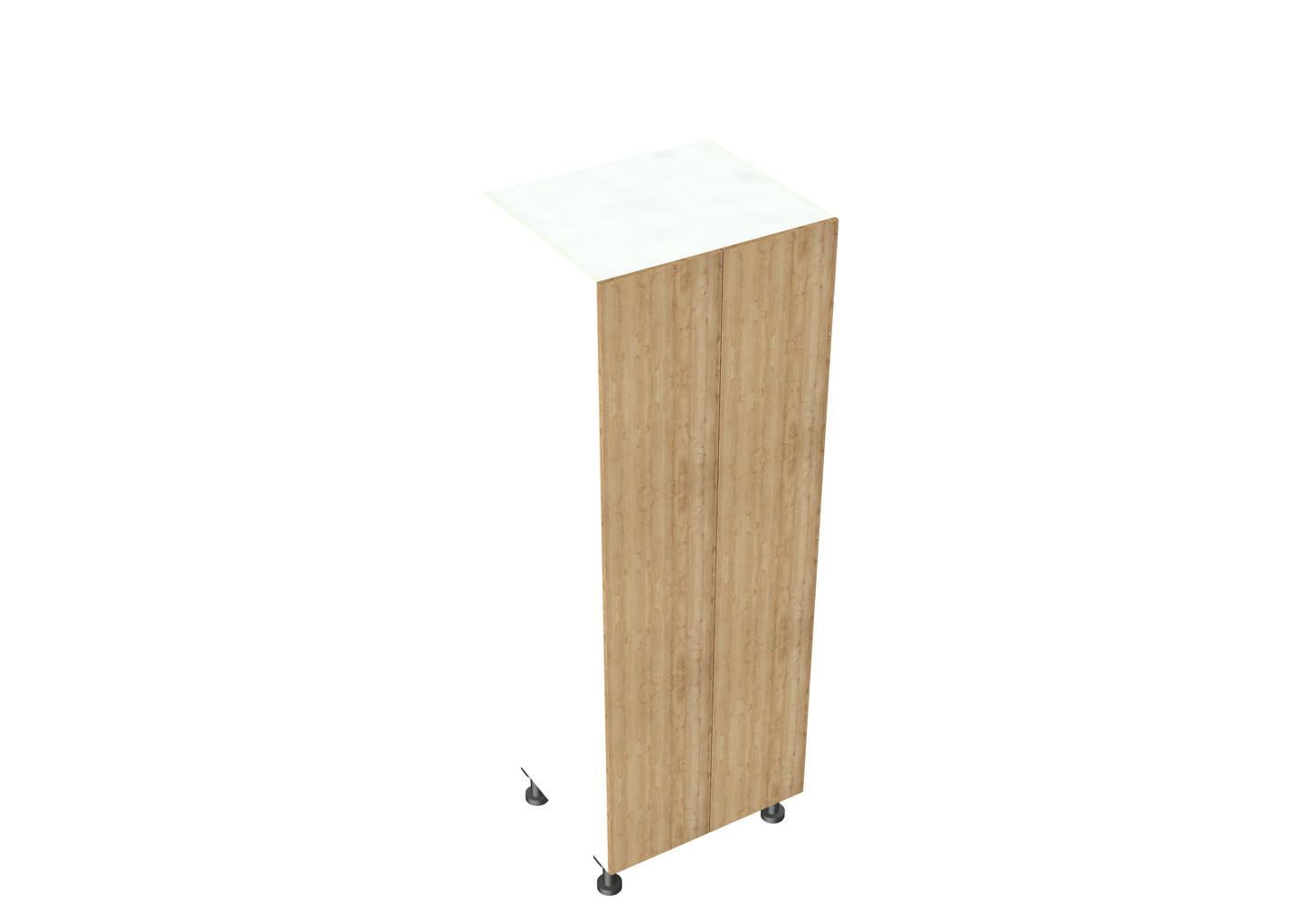 W600-1000mm 2 Door Pantry Cabinet