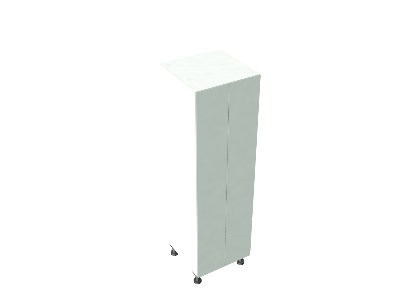 W600-1000mm 2 Door Pantry Cabinet