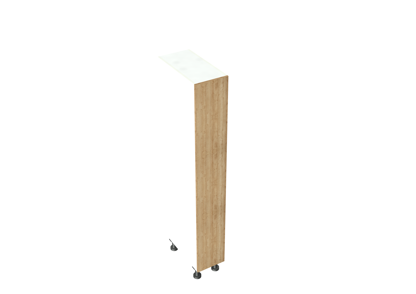 W300-600mm 1 Door LH Hinge Pantry Cabinet