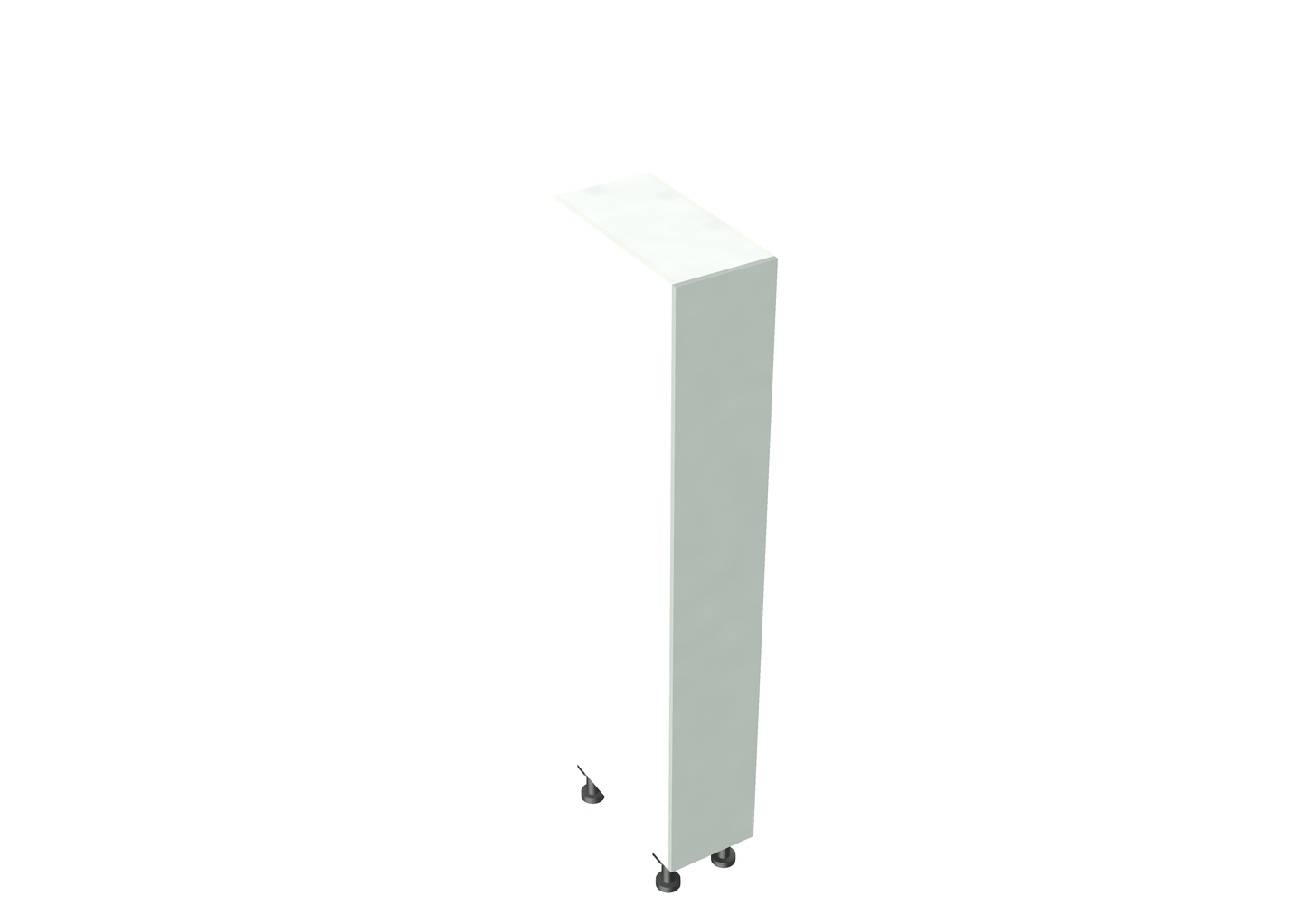 W300-600mm 1 Door LH Hinge Pantry Cabinet