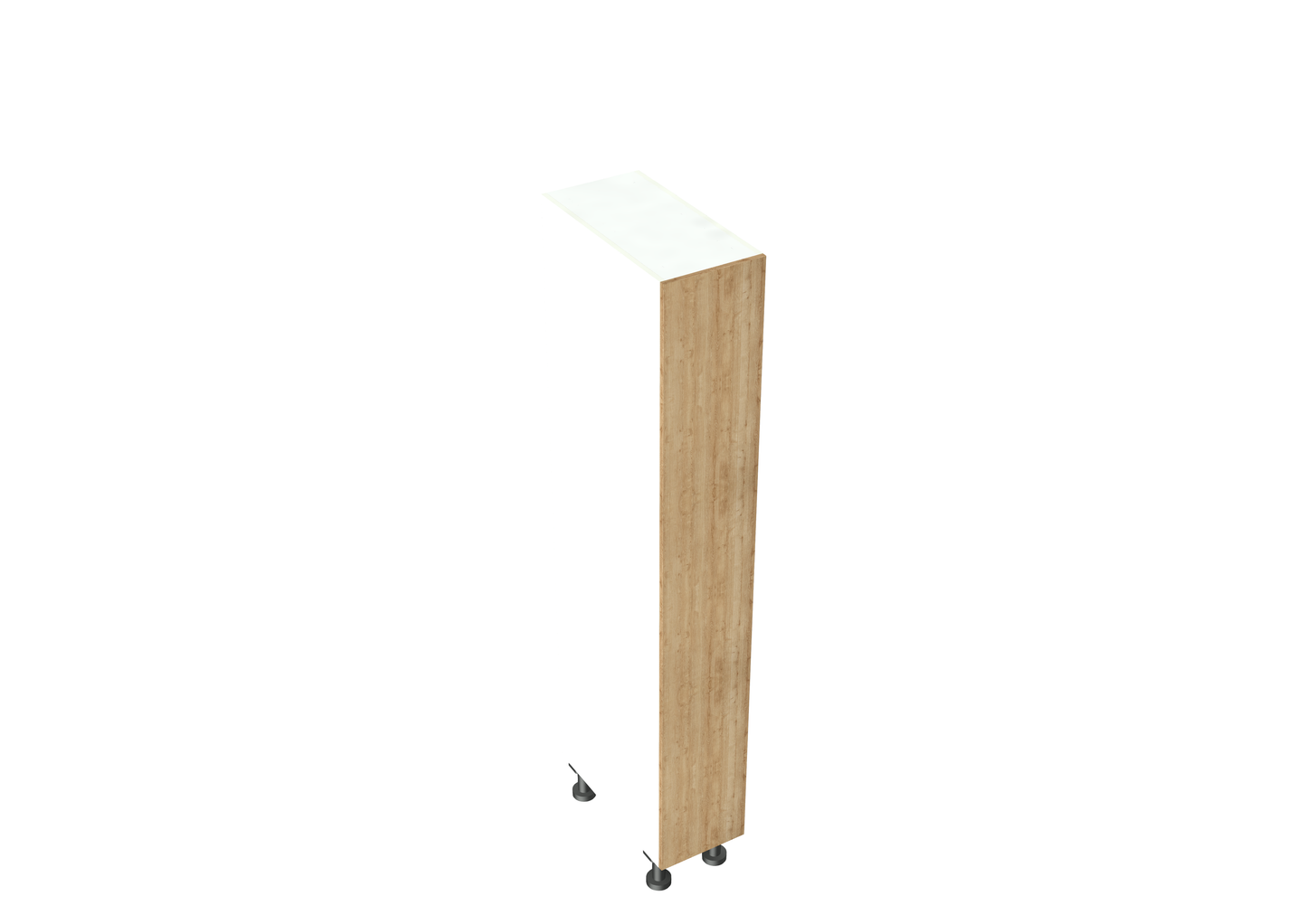 W300-600mm 1 Door RH Hinge Pantry Cabinet