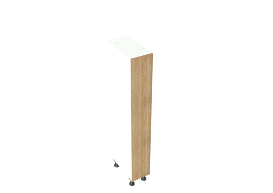 W300-600mm 1 Door LH Hinge Push-to-Open Pantry Cabinet