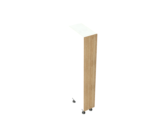 W300-600mm 1 Door RH Hinge Push-to-Open Pantry Cabinet