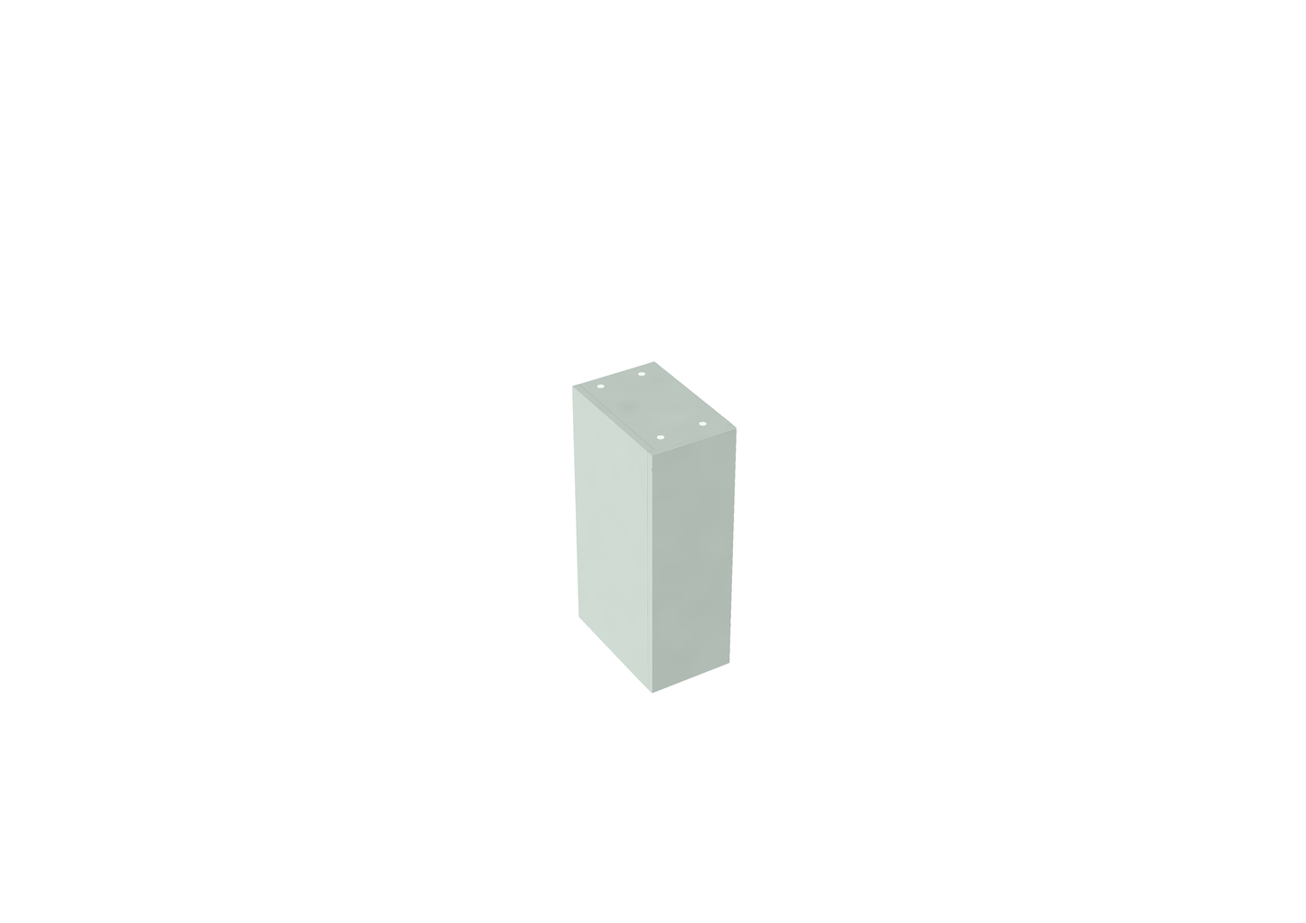 W200-449mm 1 door LH Hinge Wall Cabinet