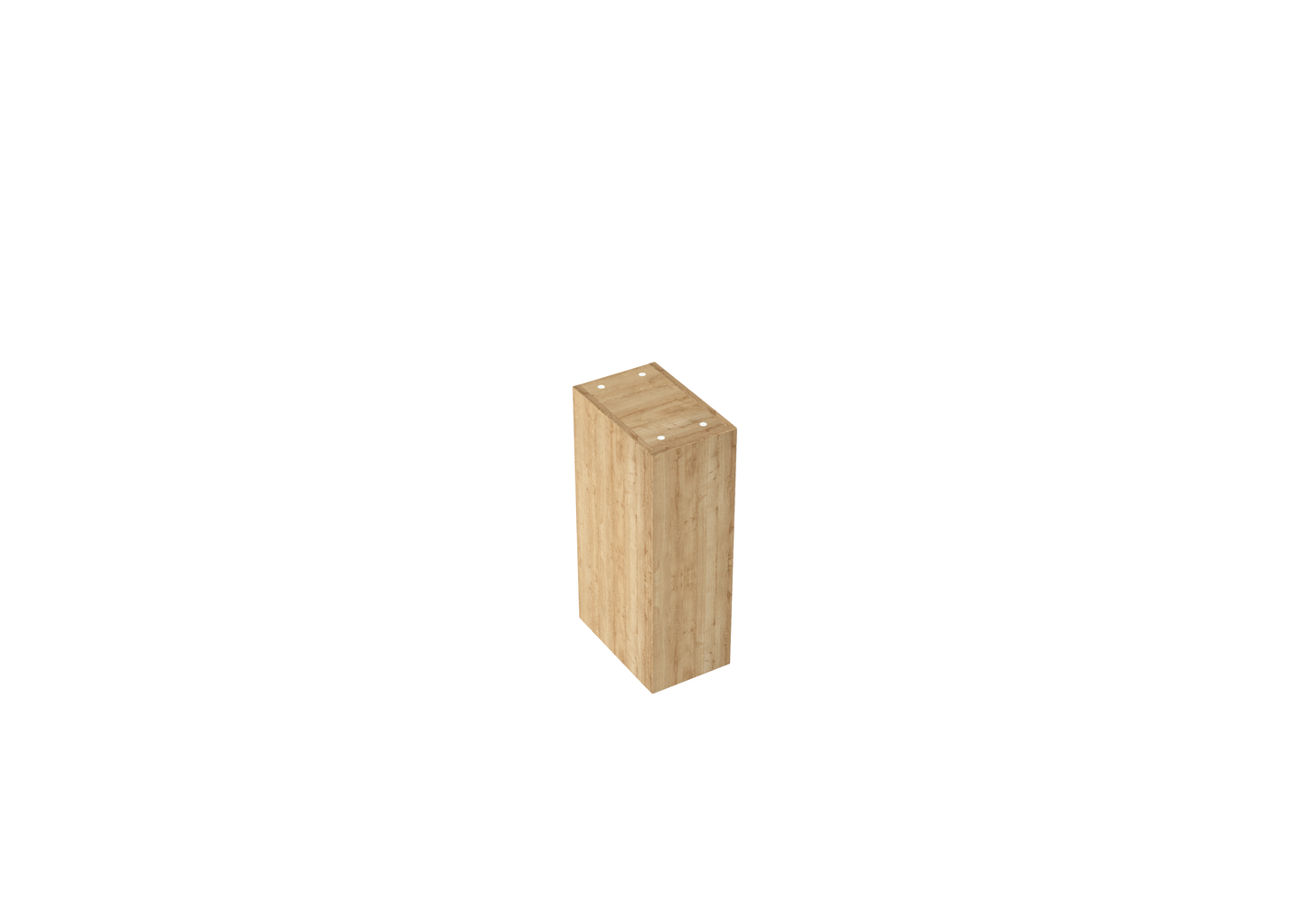 W200-449mm 1 door RH Hinge Wall Cabinet