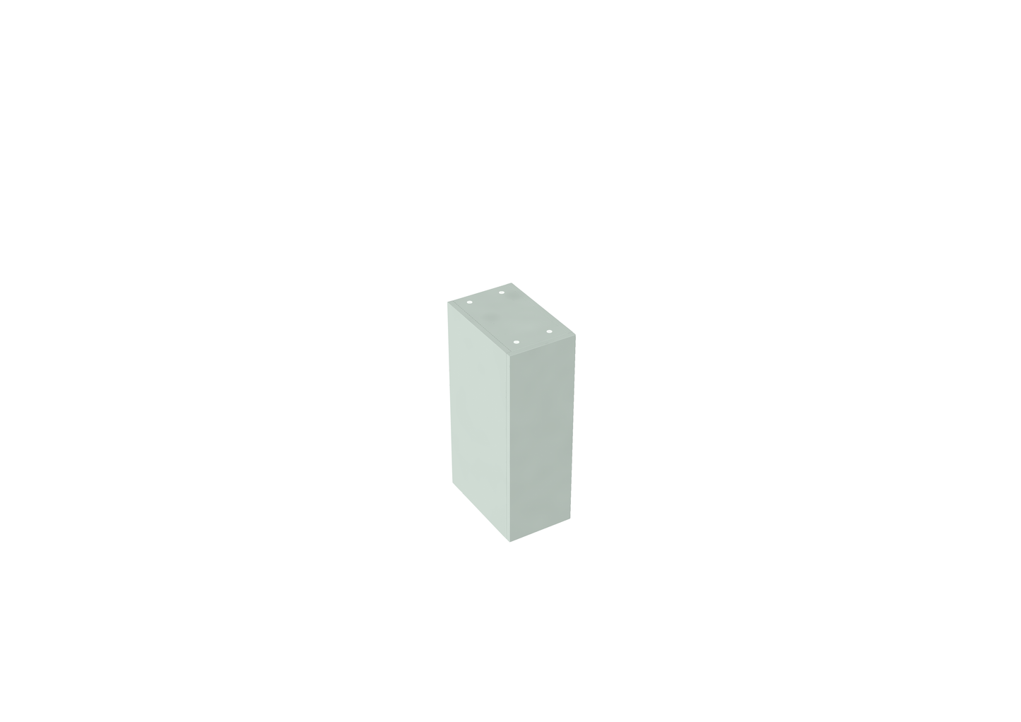 W200-449mm 1 door RH Hinge Wall Cabinet