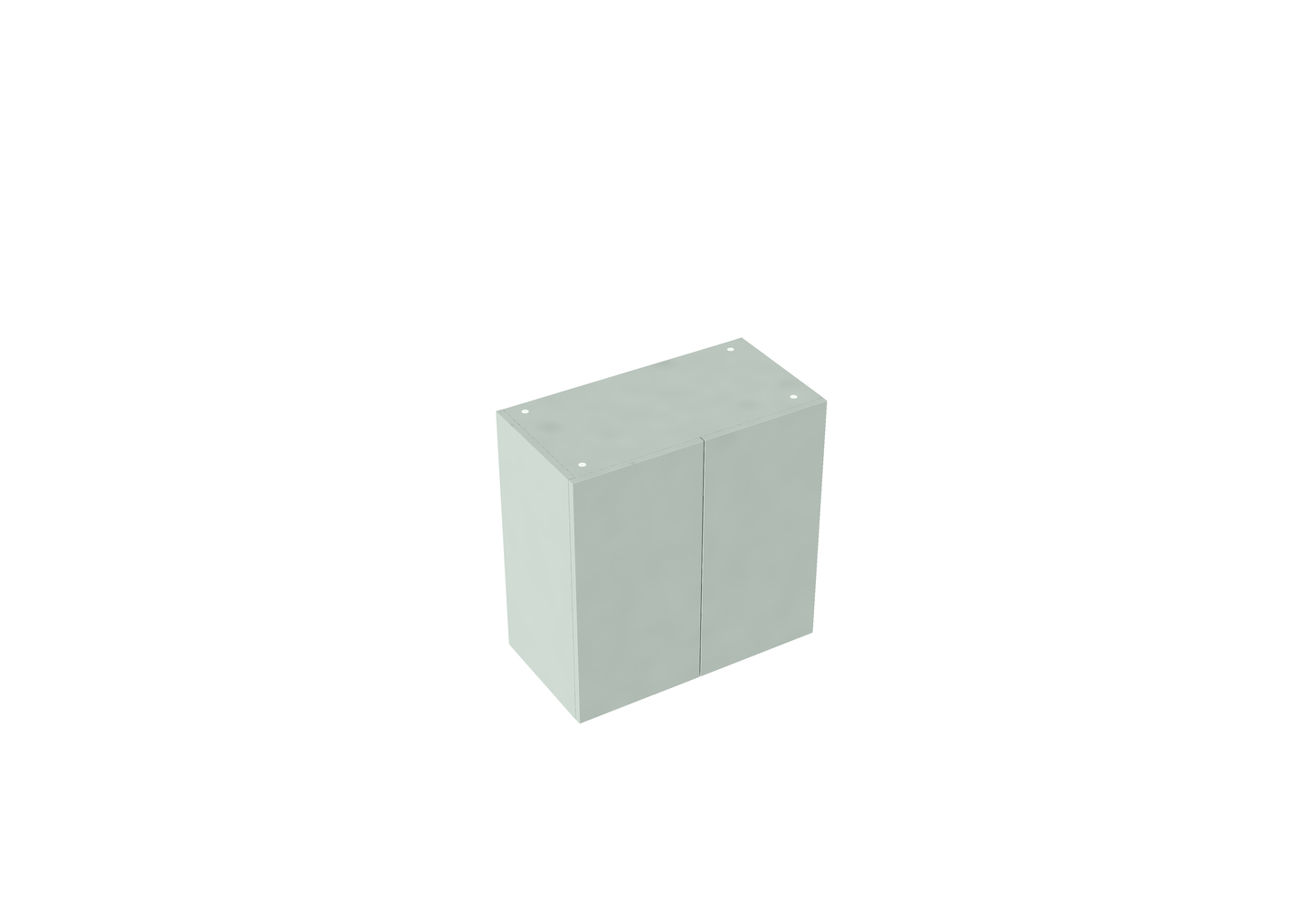 W600-1000mm 2 door Wall Cabinet