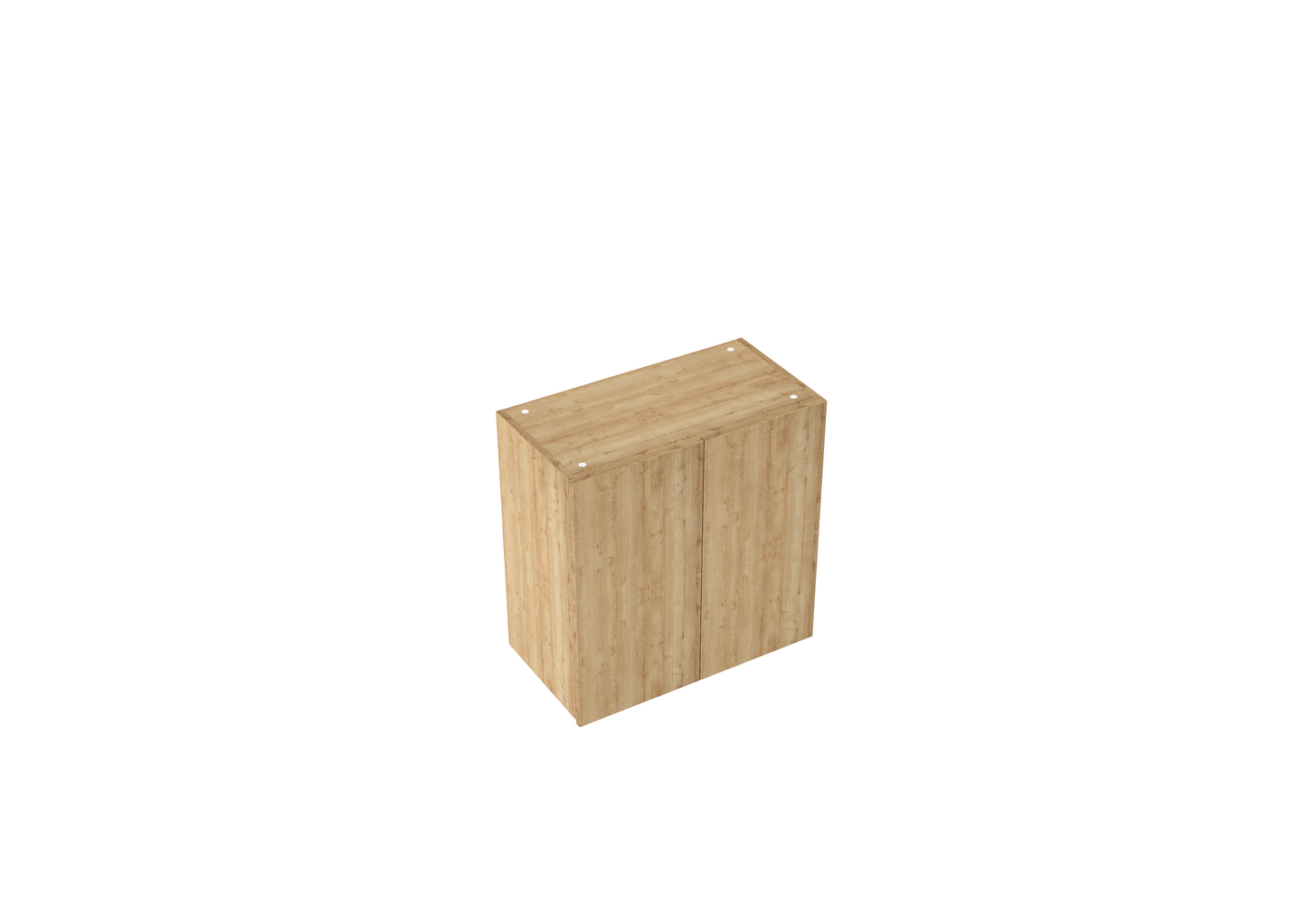 W600-1000mm 2 door Wall Cabinet w/ Finger Pull