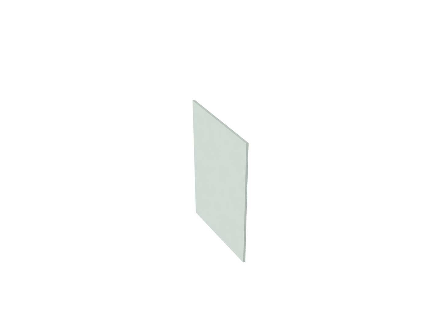 Base Cabinet End Panel