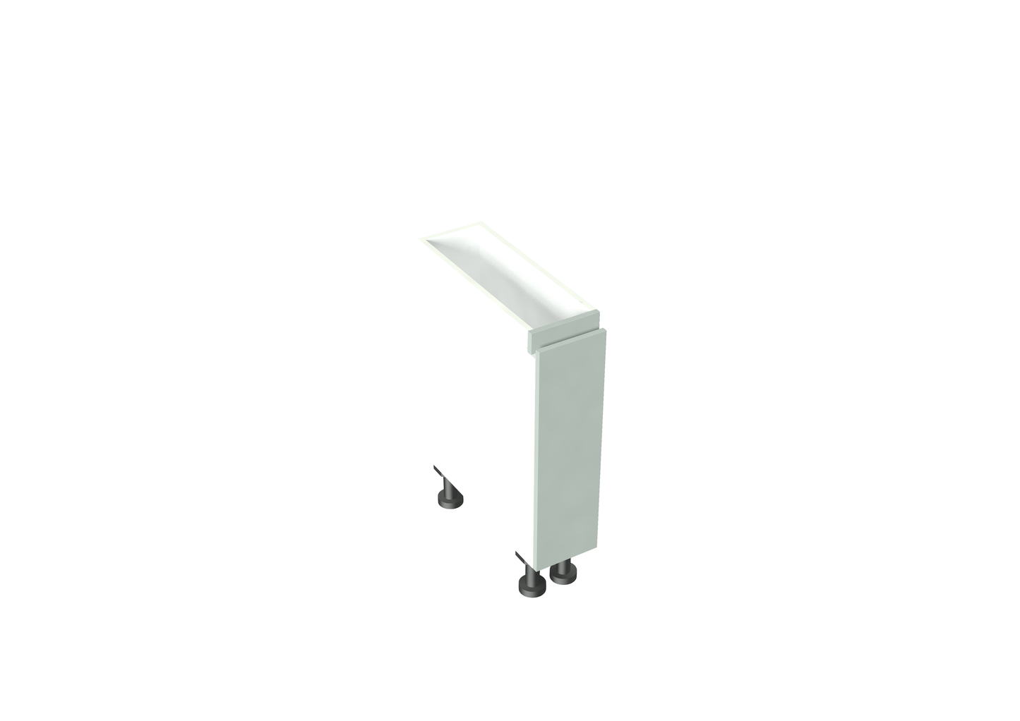 W200-449mm 1 Door RH Hinge Base Cabinet