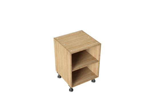 W600-900mm Open Shelf Base Cabinet