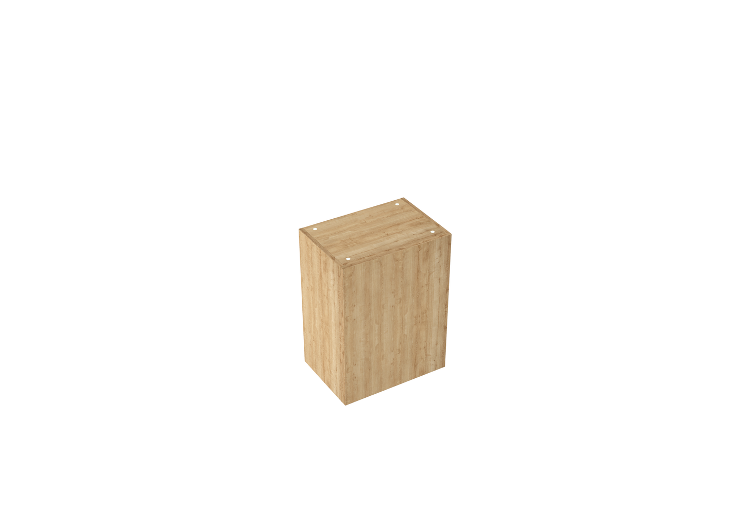 W450-600mm 1 door LH Hinge Wall Cabinet