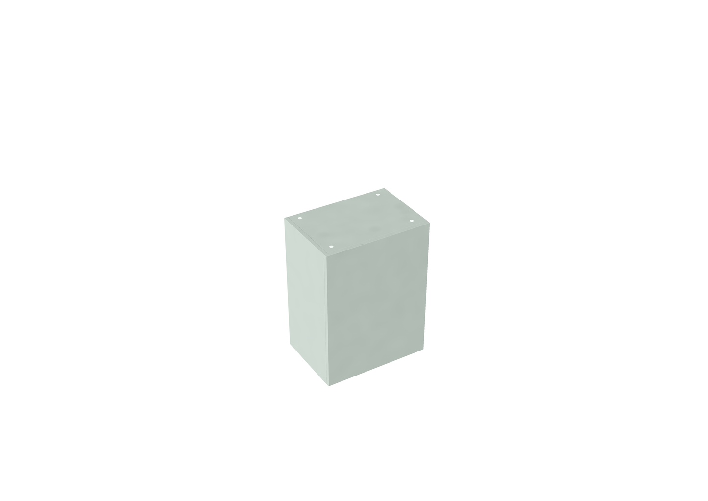 W450-600mm 1 door LH Hinge Wall Cabinet