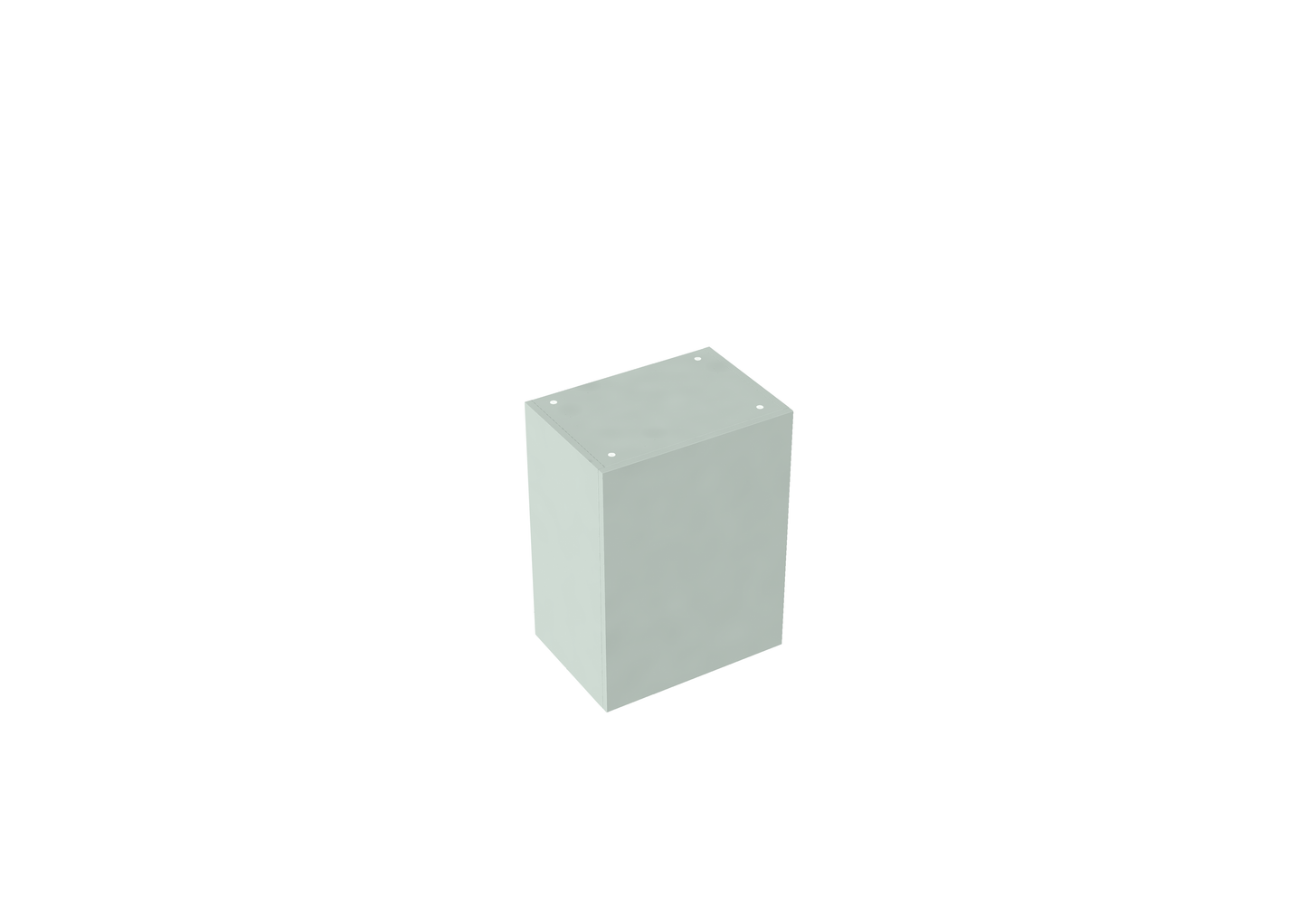 W450-600mm 1 door RH Hinge Wall Cabinet