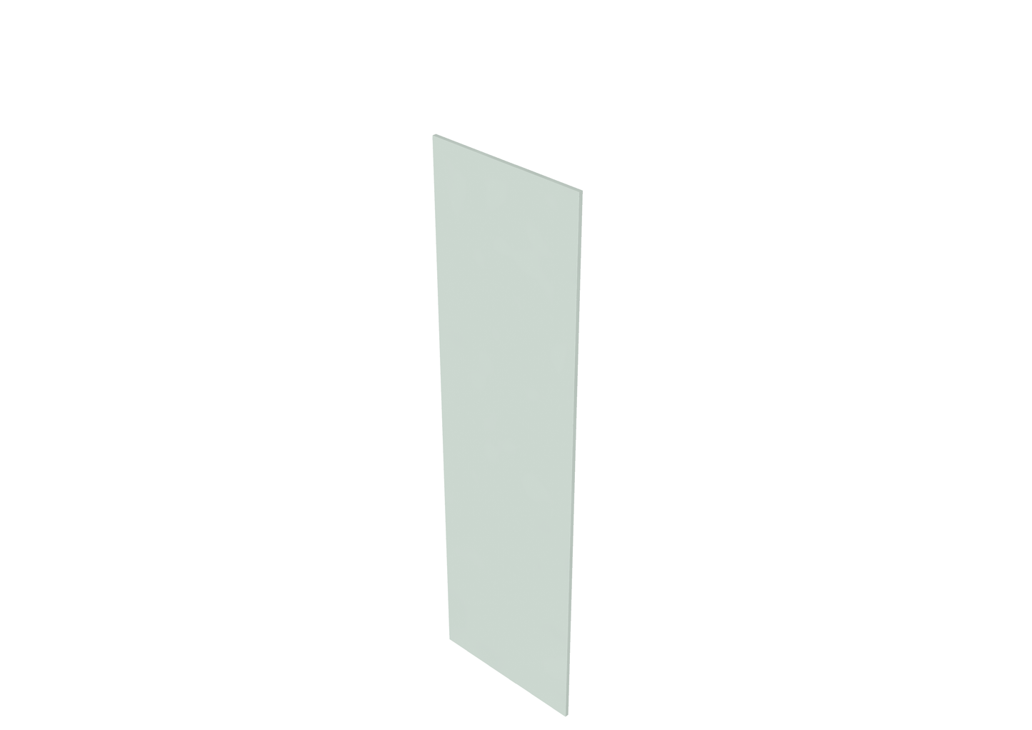 Fridge End Panel
