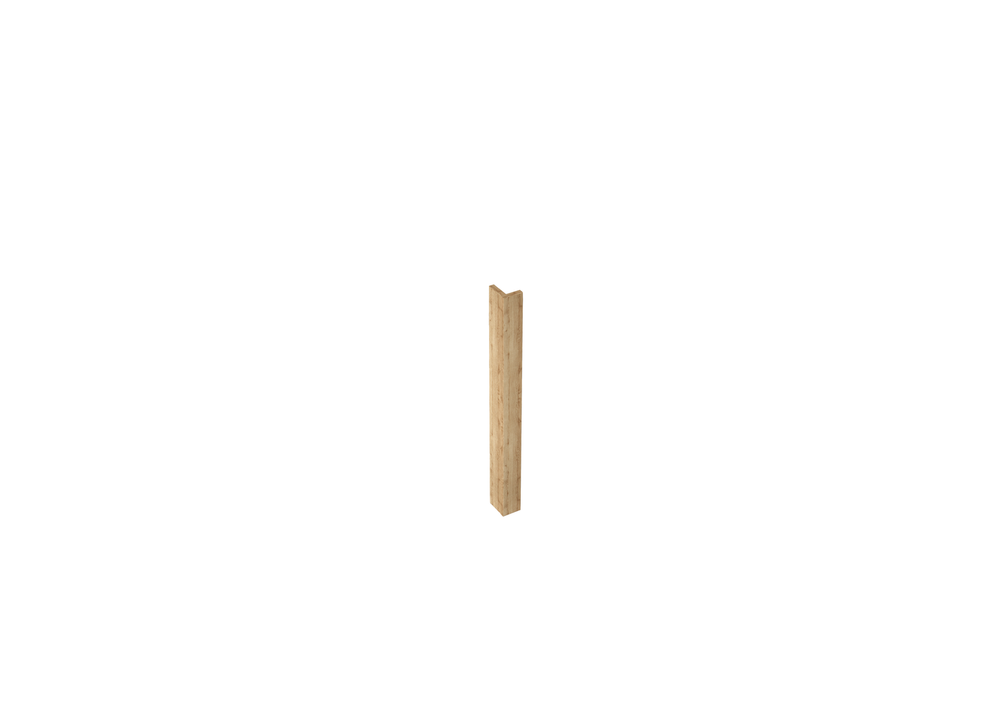 L Shaped Base Cabinet Packer Panel