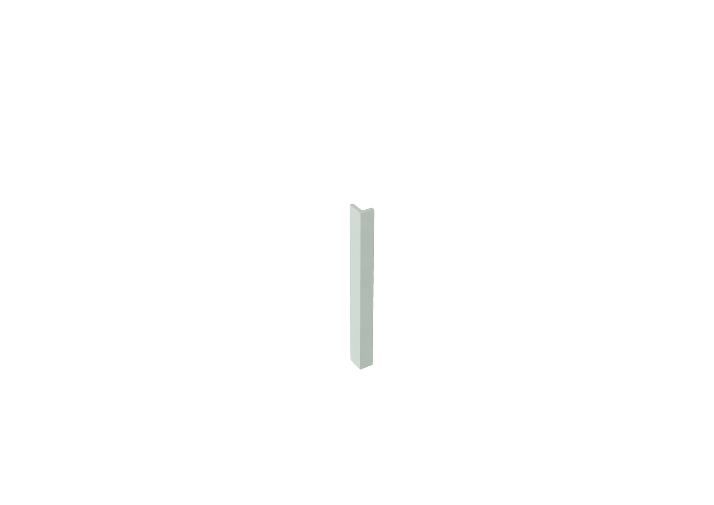 L Shaped Base Cabinet Packer Panel