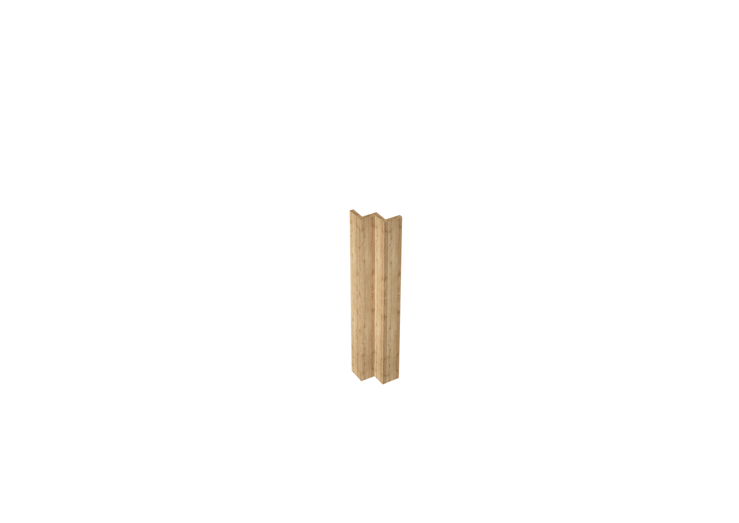 Internal Corner Base Packer Panel