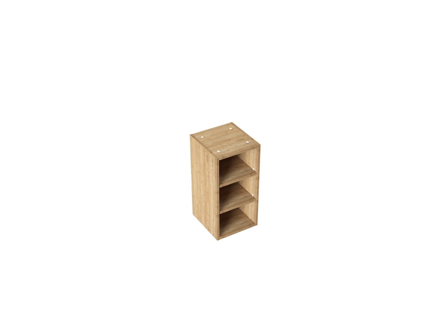 W300-599mm Open Shelf Wall Cabinet