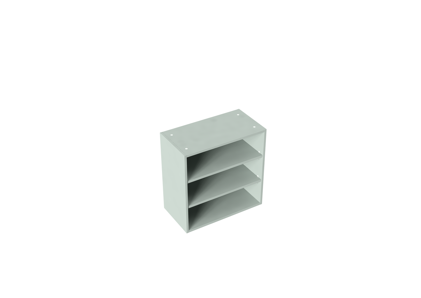 W600-900mm Open Shelf Wall Cabinet